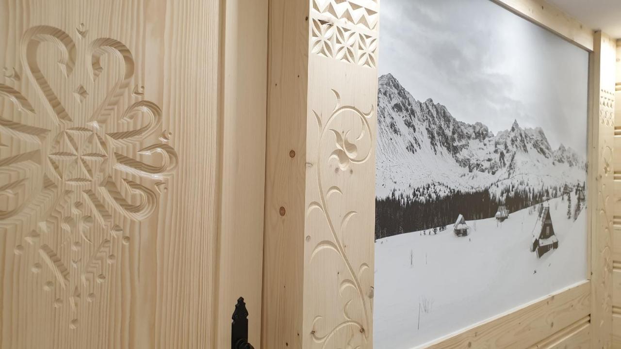 Villa Fortuna - Regionalne Apartamenty & Spa - Sauna, Grill, Jacuzzi Z Widokiem Na Tatry Zakopane Eksteriør bilde