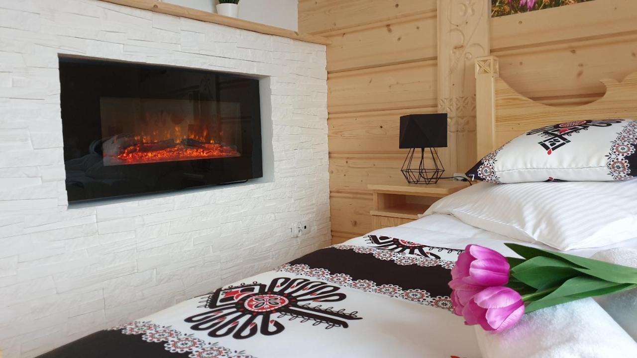 Villa Fortuna - Regionalne Apartamenty & Spa - Sauna, Grill, Jacuzzi Z Widokiem Na Tatry Zakopane Eksteriør bilde