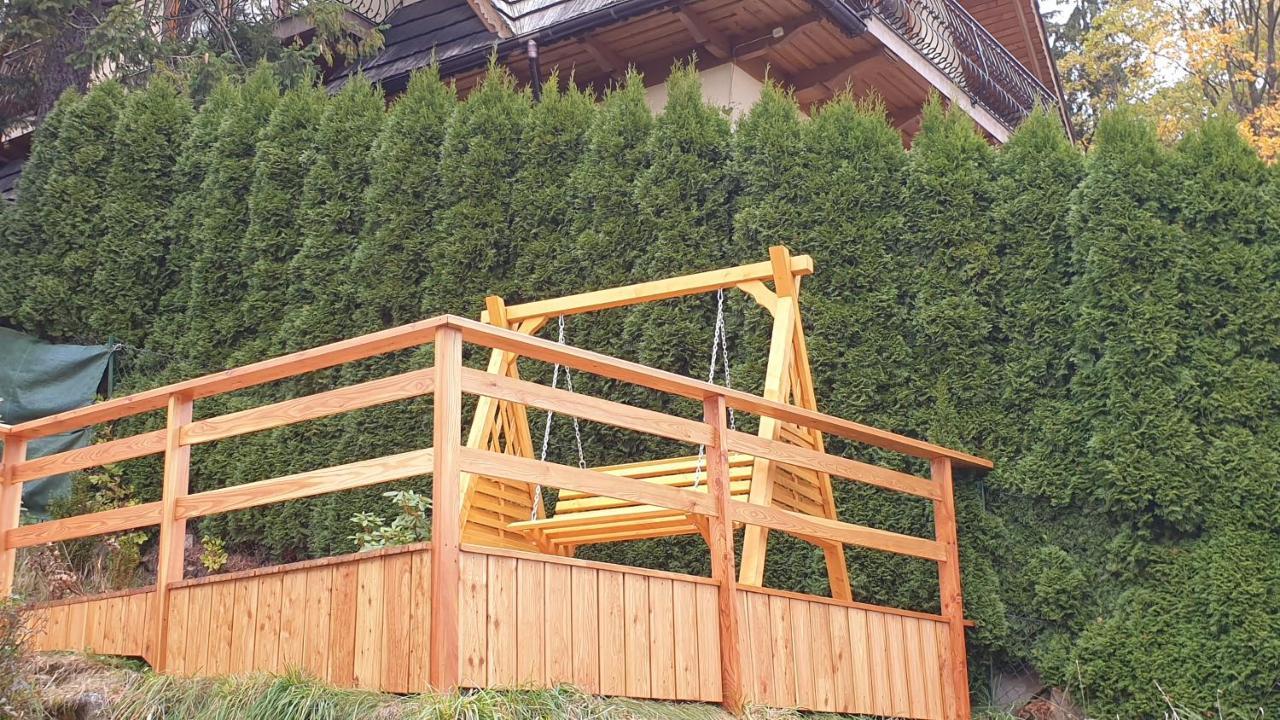 Villa Fortuna - Regionalne Apartamenty & Spa - Sauna, Grill, Jacuzzi Z Widokiem Na Tatry Zakopane Eksteriør bilde