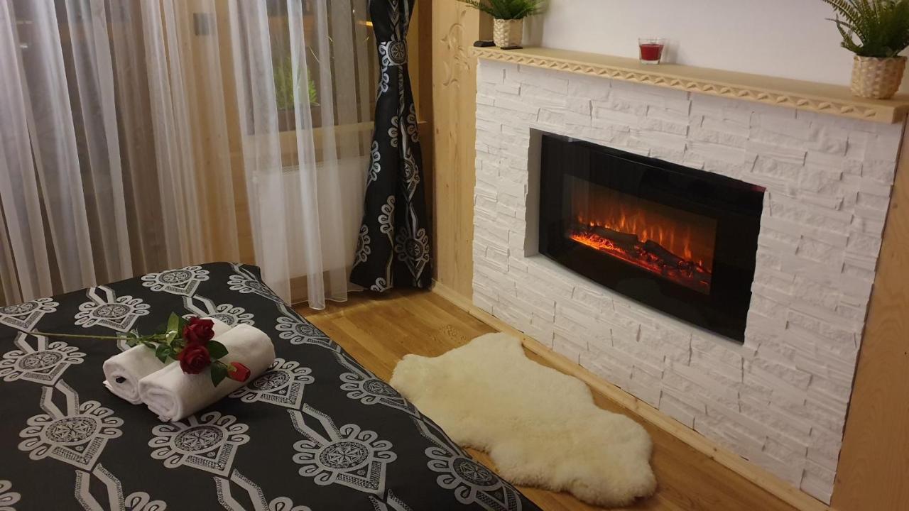 Villa Fortuna - Regionalne Apartamenty & Spa - Sauna, Grill, Jacuzzi Z Widokiem Na Tatry Zakopane Eksteriør bilde
