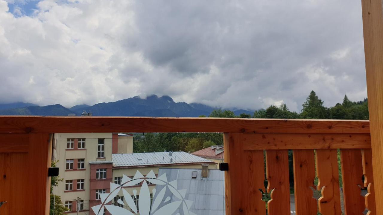 Villa Fortuna - Regionalne Apartamenty & Spa - Sauna, Grill, Jacuzzi Z Widokiem Na Tatry Zakopane Eksteriør bilde