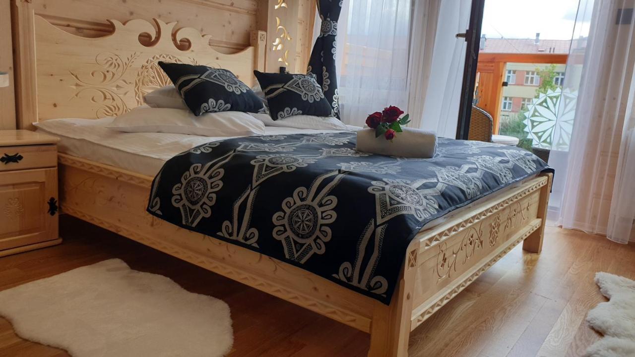 Villa Fortuna - Regionalne Apartamenty & Spa - Sauna, Grill, Jacuzzi Z Widokiem Na Tatry Zakopane Eksteriør bilde