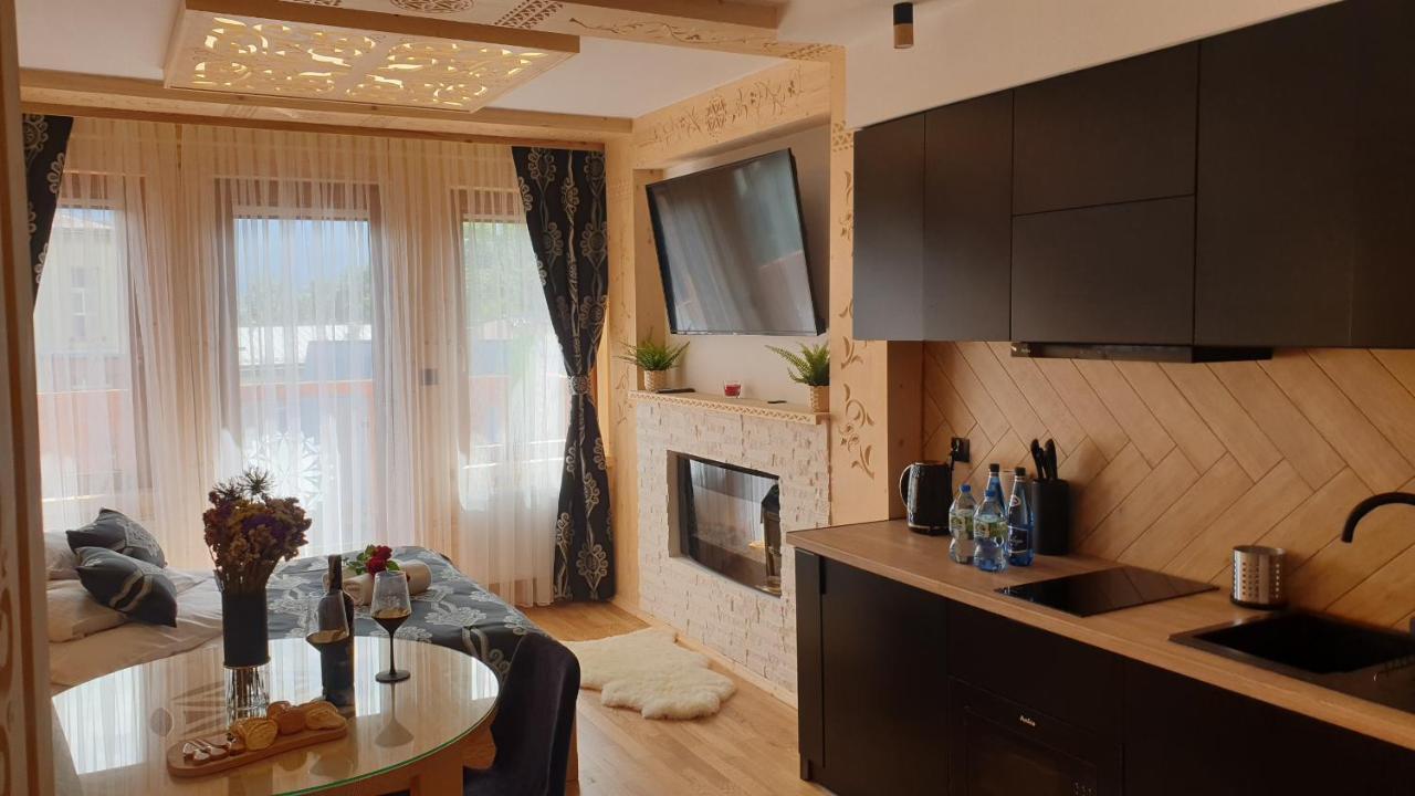 Villa Fortuna - Regionalne Apartamenty & Spa - Sauna, Grill, Jacuzzi Z Widokiem Na Tatry Zakopane Eksteriør bilde