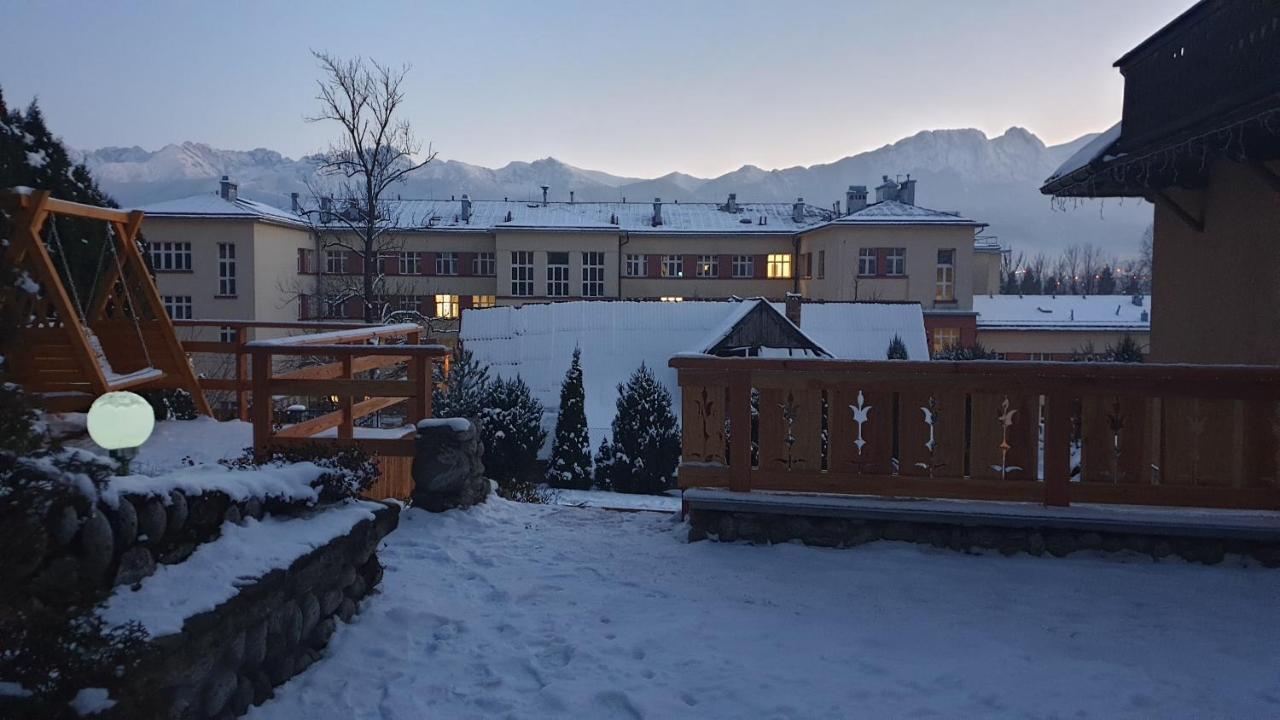 Villa Fortuna - Regionalne Apartamenty & Spa - Sauna, Grill, Jacuzzi Z Widokiem Na Tatry Zakopane Eksteriør bilde