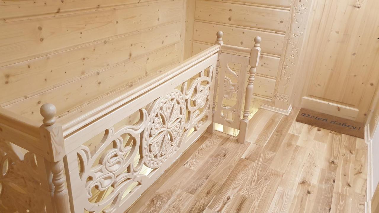 Villa Fortuna - Regionalne Apartamenty & Spa - Sauna, Grill, Jacuzzi Z Widokiem Na Tatry Zakopane Eksteriør bilde