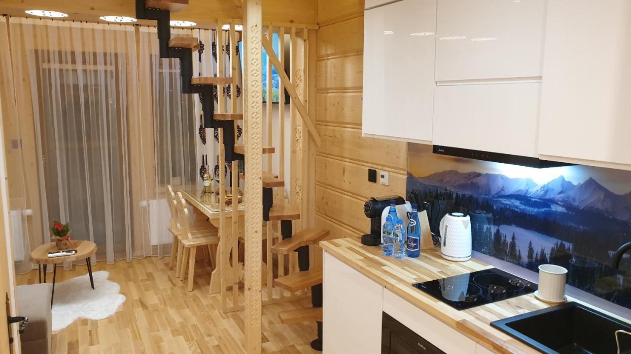 Villa Fortuna - Regionalne Apartamenty & Spa - Sauna, Grill, Jacuzzi Z Widokiem Na Tatry Zakopane Eksteriør bilde