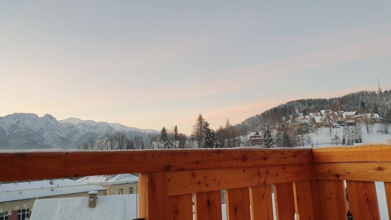 Villa Fortuna - Regionalne Apartamenty & Spa - Sauna, Grill, Jacuzzi Z Widokiem Na Tatry Zakopane Eksteriør bilde