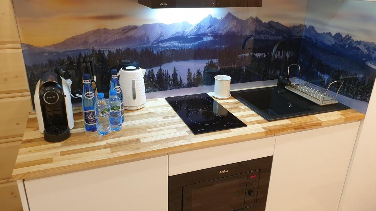 Villa Fortuna - Regionalne Apartamenty & Spa - Sauna, Grill, Jacuzzi Z Widokiem Na Tatry Zakopane Eksteriør bilde