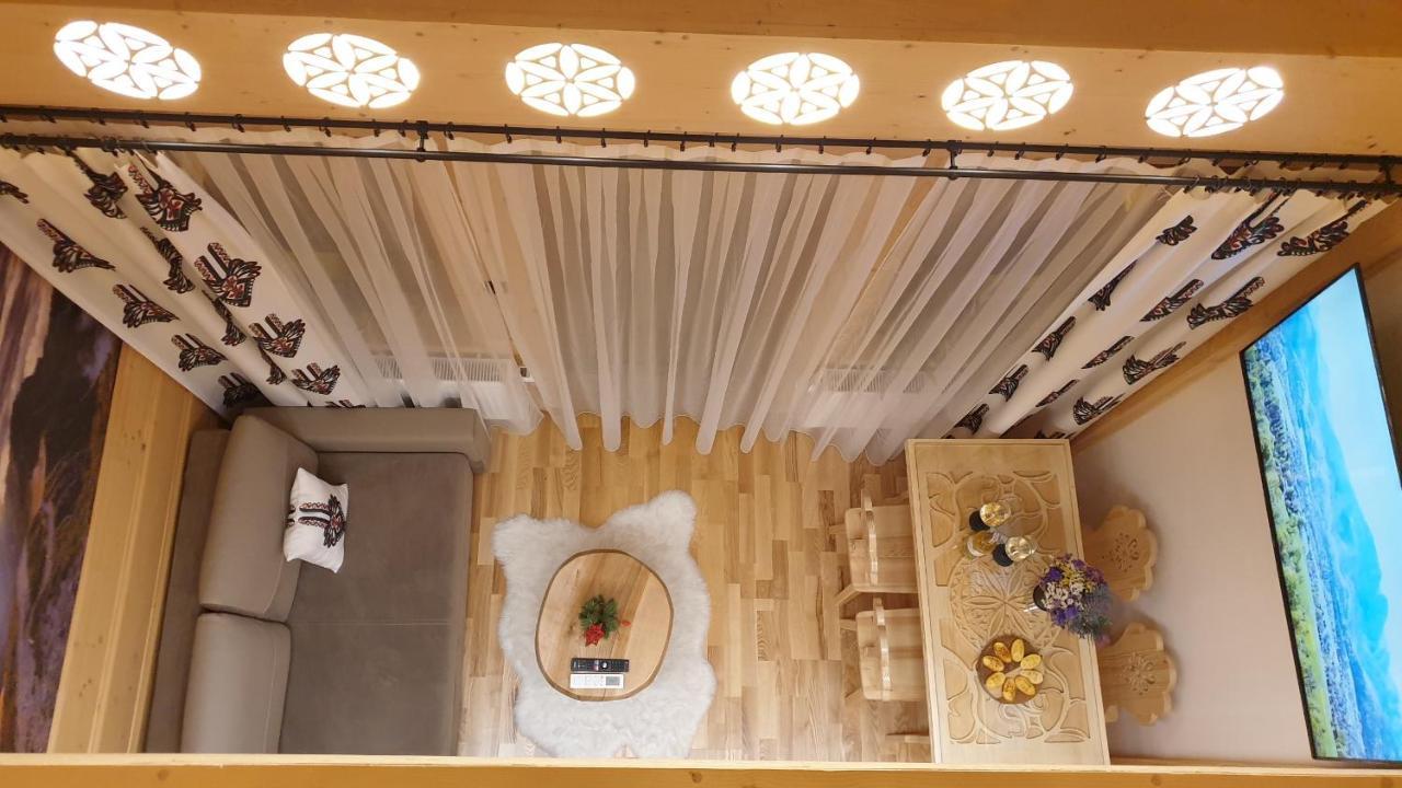 Villa Fortuna - Regionalne Apartamenty & Spa - Sauna, Grill, Jacuzzi Z Widokiem Na Tatry Zakopane Eksteriør bilde