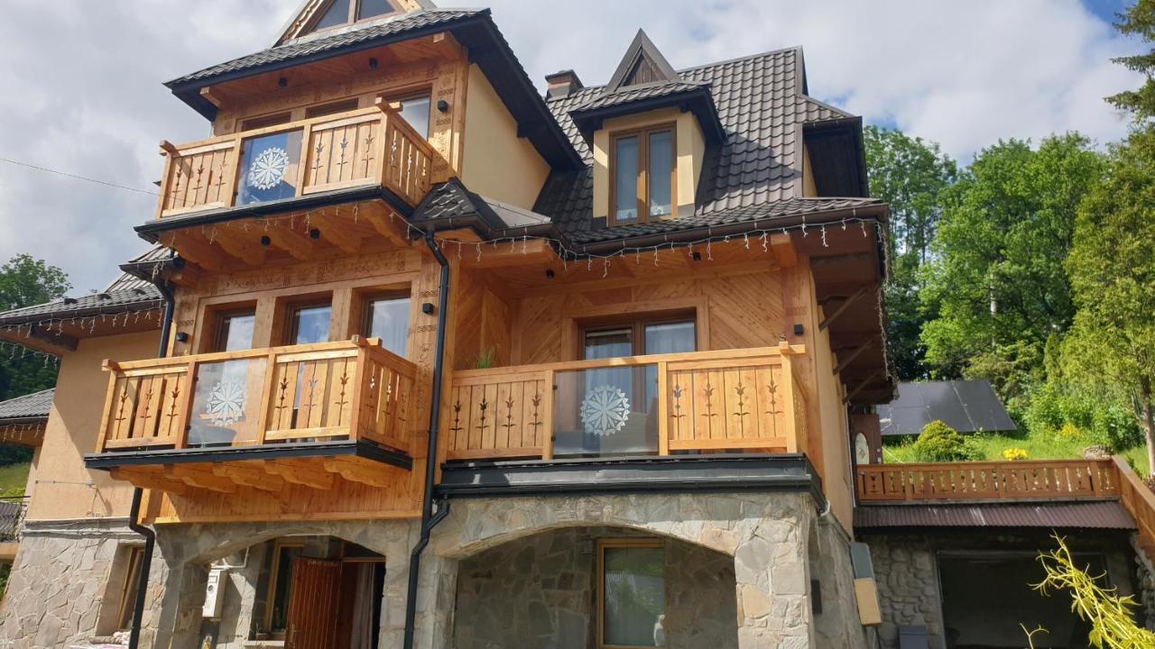 Villa Fortuna - Regionalne Apartamenty & Spa - Sauna, Grill, Jacuzzi Z Widokiem Na Tatry Zakopane Eksteriør bilde