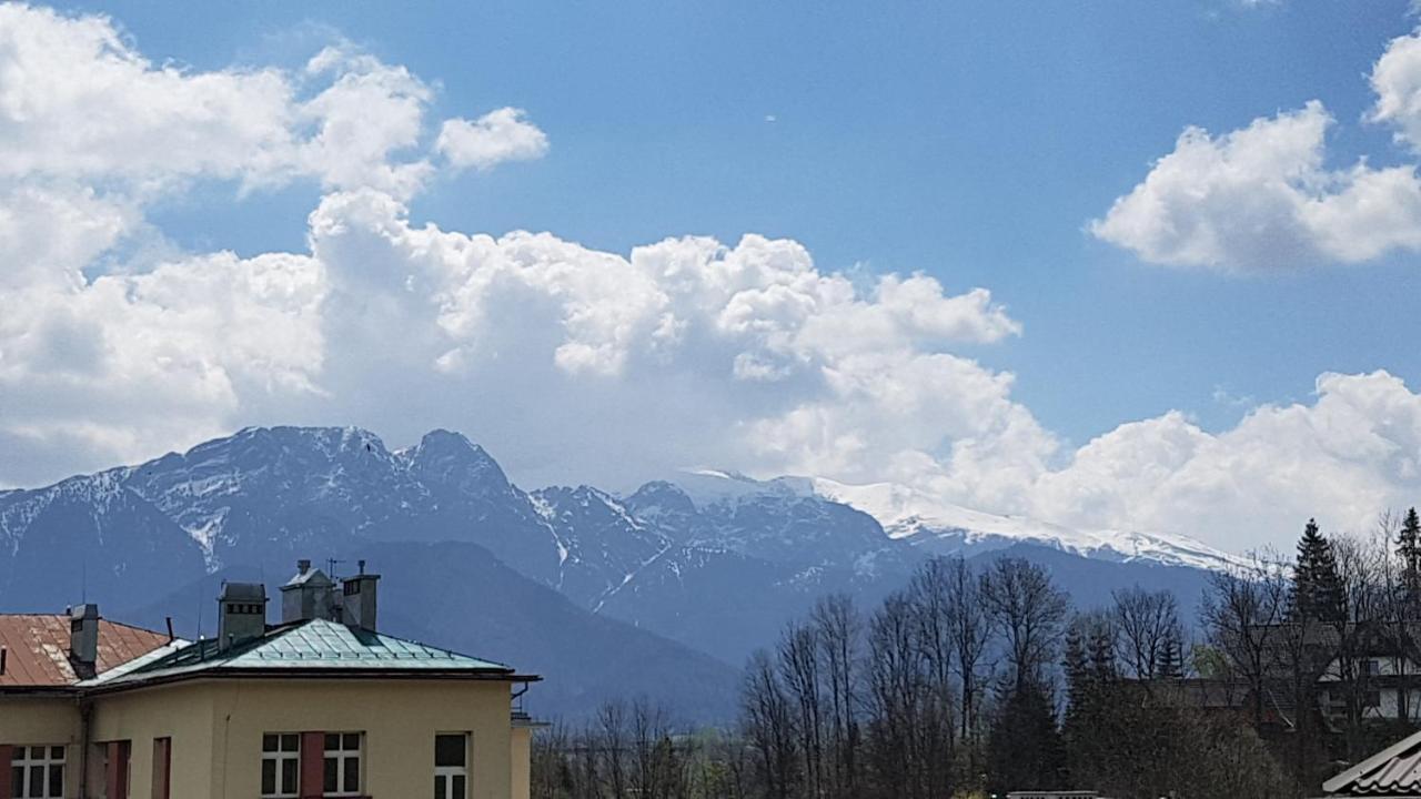 Villa Fortuna - Regionalne Apartamenty & Spa - Sauna, Grill, Jacuzzi Z Widokiem Na Tatry Zakopane Eksteriør bilde