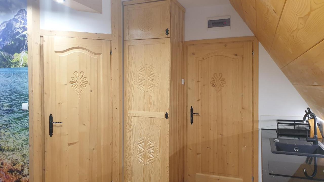 Villa Fortuna - Regionalne Apartamenty & Spa - Sauna, Grill, Jacuzzi Z Widokiem Na Tatry Zakopane Eksteriør bilde