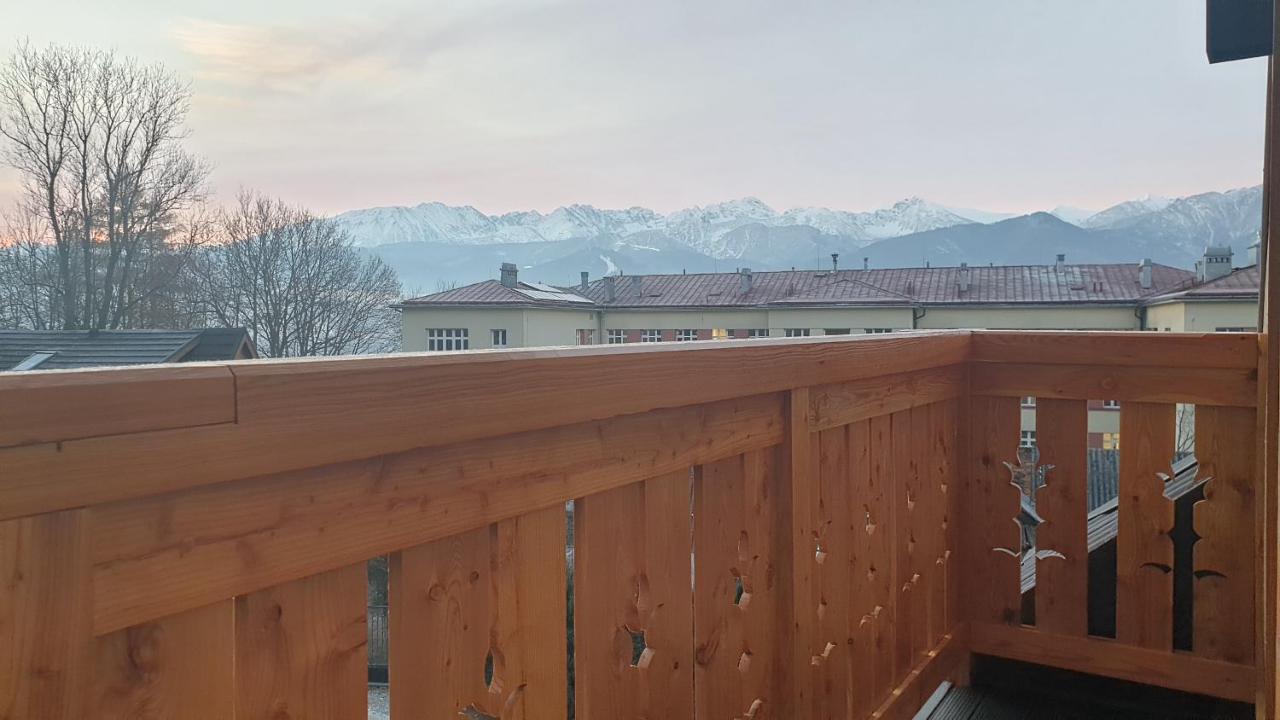 Villa Fortuna - Regionalne Apartamenty & Spa - Sauna, Grill, Jacuzzi Z Widokiem Na Tatry Zakopane Eksteriør bilde