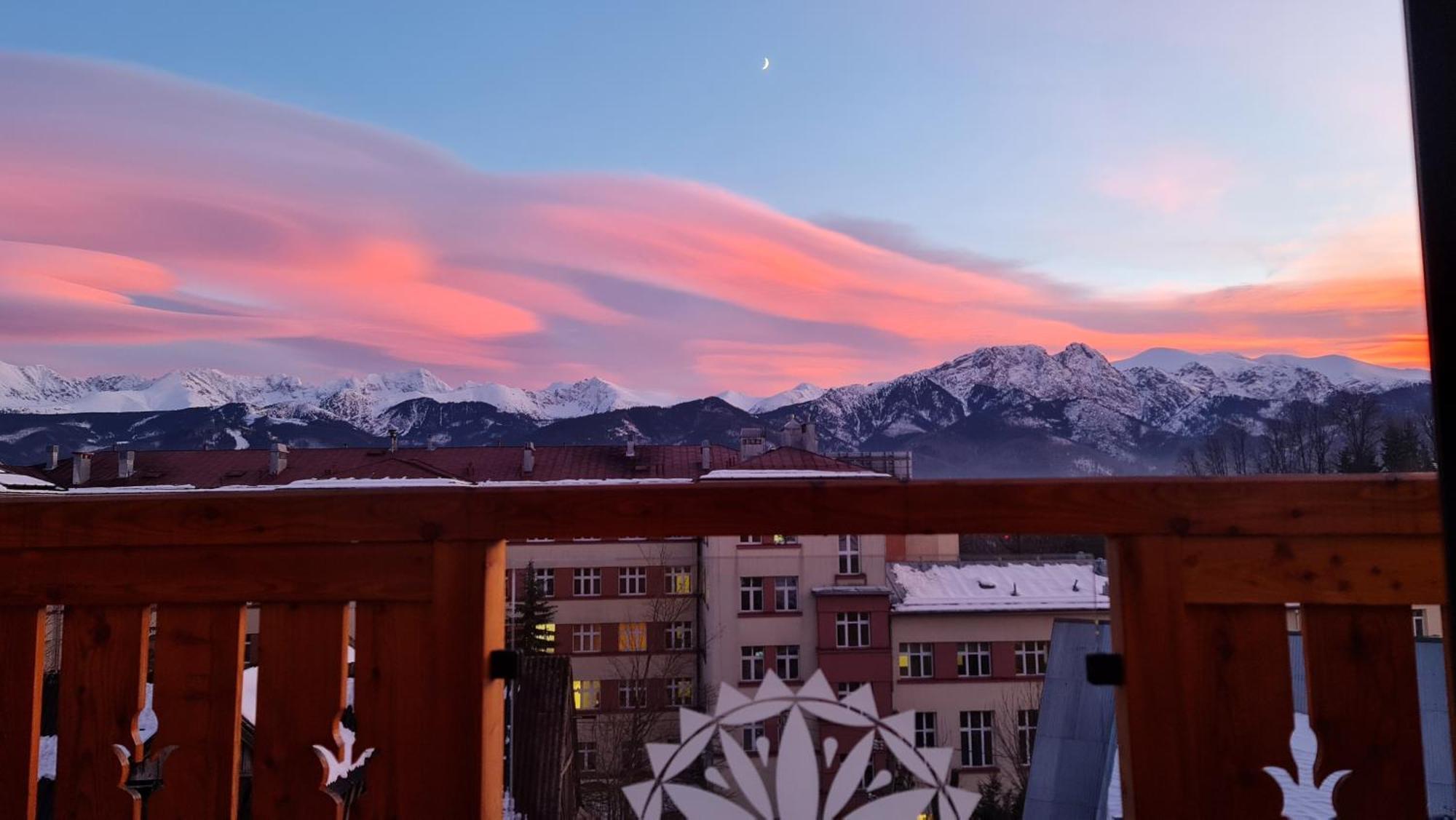 Villa Fortuna - Regionalne Apartamenty & Spa - Sauna, Grill, Jacuzzi Z Widokiem Na Tatry Zakopane Eksteriør bilde