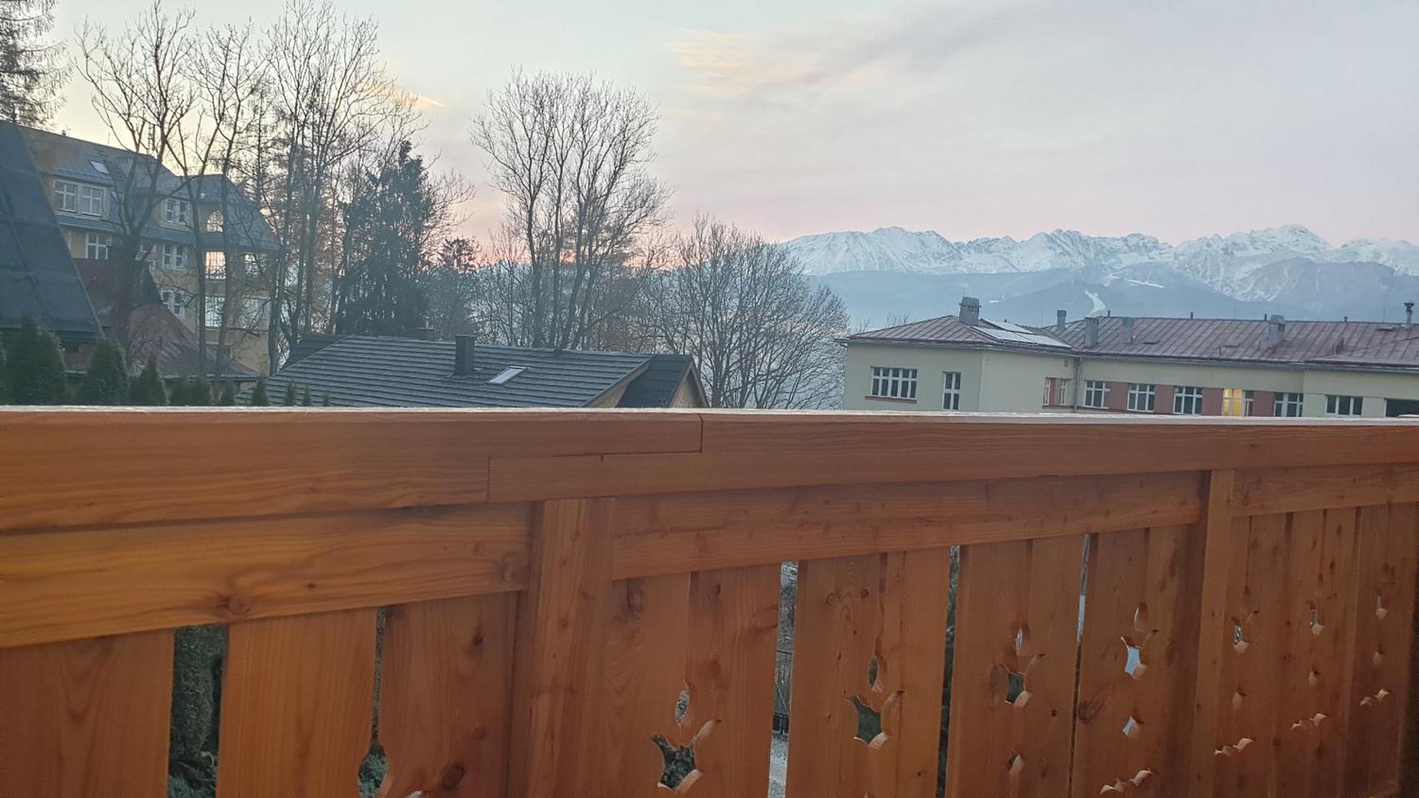 Villa Fortuna - Regionalne Apartamenty & Spa - Sauna, Grill, Jacuzzi Z Widokiem Na Tatry Zakopane Rom bilde
