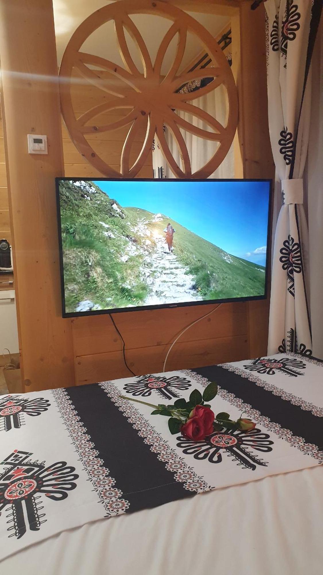 Villa Fortuna - Regionalne Apartamenty & Spa - Sauna, Grill, Jacuzzi Z Widokiem Na Tatry Zakopane Rom bilde