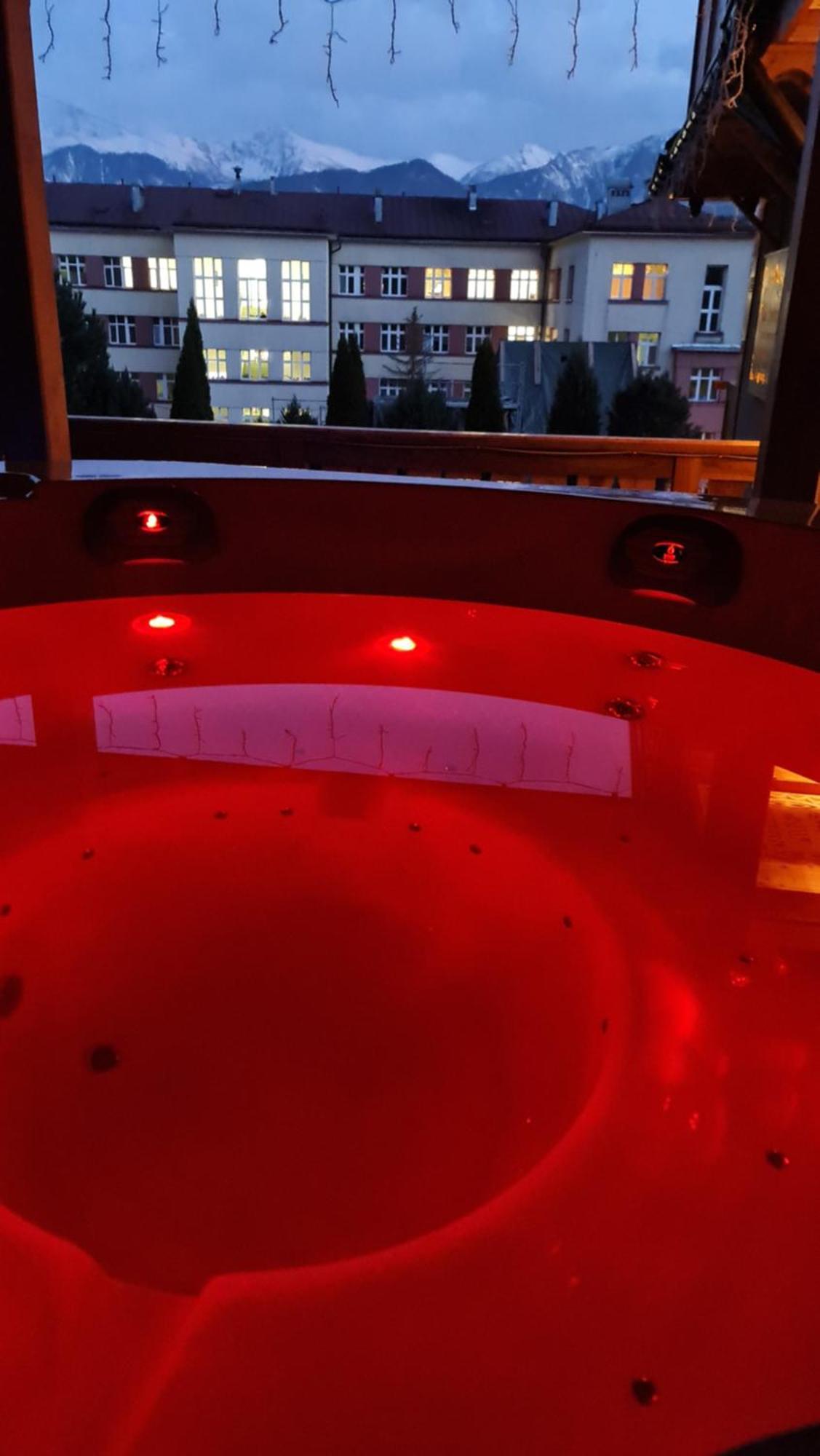 Villa Fortuna - Regionalne Apartamenty & Spa - Sauna, Grill, Jacuzzi Z Widokiem Na Tatry Zakopane Eksteriør bilde